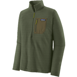 Patagonia R1 Air Zip Neck Fleece - Torrey Pine Green