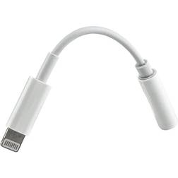 eStore Lightning - 3.5 mm Adapter M-F 0.1m