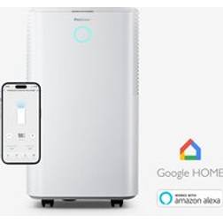 Pro Breeze OmniDry 12L Quiet Dehumidifier with Max Extraction and Smart App Control