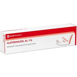 Clotrimazol AL 1% Creme