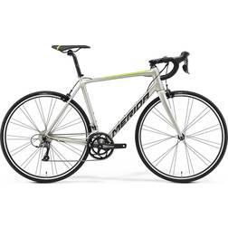 Merida Scultura Rim 100 Road Bike 2022 - Silk Titan/Green