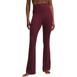 Lululemon Groove Nulu Super High Rise Flared Pants Regular - Garnet