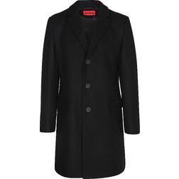 HUGO BOSS Men Color Cappotto - Black