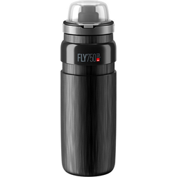 Elite Fly MTB Flaska Svart/Grey 750ml Cykeltillbehör Cykelflaskor & Flaskställ Cykelflaskor