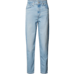 Levi's High Waisted Mom Jeans - Blauw