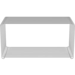 Montana Panton Chrome Wall Shelf 70cm