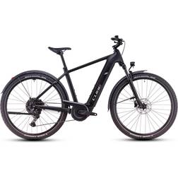 Cube Elcykel Nuride Hybrid Pro Allroad 800Wh High Black Bronze 62