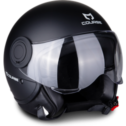 Course Free Öppen Hjälm Matte Black