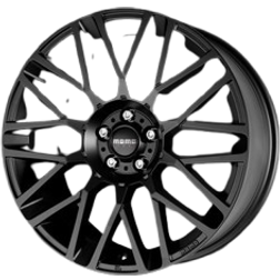 Momo Revenge Matt Black 6.5X15 5X108 ET40 CB72.3