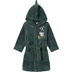 Name It Baby Peppa Pig Bathrobe - Dark Forest