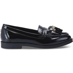 Carvela Manor Patent Slip-On Loafers - Black