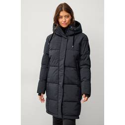 Áhkká Jakke Gold Warm Parka - Sort