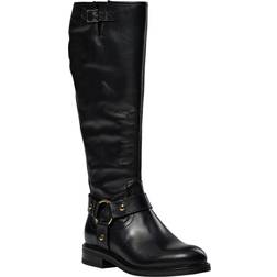 Billi Bi Lang Støvle A7115 - Sort