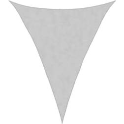 vidaXL Sun Shade Sail 5 x 6 x 6 m - Light Grey