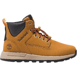 Timberland Youth Killington Trekker Mid Lace-Up Trainer - Yellow