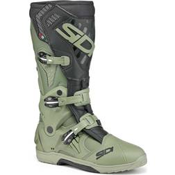 Sidi Crossair MX-Kängor - Army-Svart