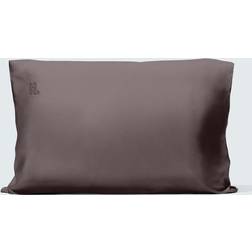 Hairlust Silky Bamboo Pillowcase 50 x 60 cm Slate Gray Hovedpudebetræk Grå (60x50cm)