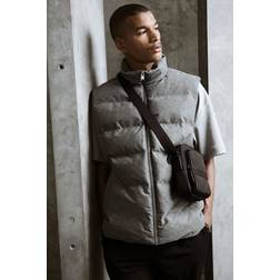 H&M Wasserabweisende Pufferweste Regular Fit - Grau