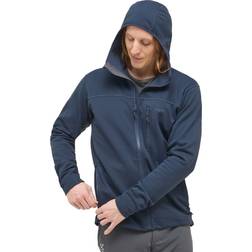 Haglöfs Rosson Mid Hood - Tarn Blue