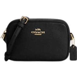 Coach Mini Jamie Camera Bag - Pebbled Leather/Gold/Black