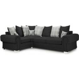 Furnishings For Less UK Milan 4 Seater L Shaped Corner Sofa