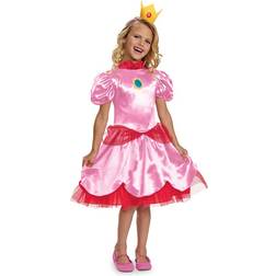 Disguise Super Mario Prinsesse Peach Børnekostume Mario & Luigi kostumer