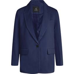 Bruuns Bazaar CindySus Frida Blazer - Medieval Blue