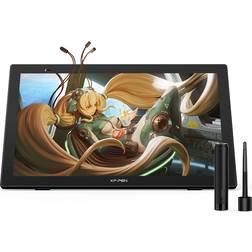 XP-Pen Artist 24 FHD Grafiktablett mit Display 23,8 Zoll Pen Display 127% sRGB Zeichentablett mit Ständer 60 Neigungserkenung für digitales Zeichnen