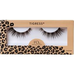House of Lashes Tigress Dramatic, Weightless and Flexible False 3D Faux Mink Eyelash Extensions, Sultry Cat Eye Effect