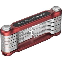 Smallrig x FILM RIOT 10-in-1 Folding Wrench Set