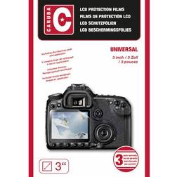 Caruba LCD Abdeckung 3,0" Displayschutz Transparent