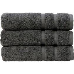 Christy Sheet 675 gsm - Charcoal Ash Bath Towel Grey