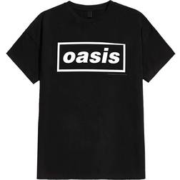 Oasis Oasis Unisex T-Shirt - Decca Logo
