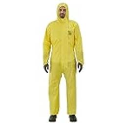 Ansell Arbeitsjacke, YY23T-00132-03 AlphaTec 2300 PLUS Modell Chemikalienschutz, Gelb