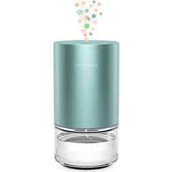 Airversa Essential Oil Diffuser Waterless Aromatherapy Diffusers for Home Large Room, Bedroom, Car, Office, Desk, Battery Operated, Small Diffuser for Pure Scent, 100ml Capacity, AN9 (Mint)