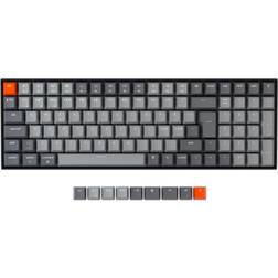 Keychron K4 V2 RGB Gateron Brown (Hot-swappable) (Nordic)