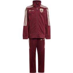 Adidas Kid's Marvel Avengers Tracksuit - Shadow Red/Wonder Gold Met. (JG1257)