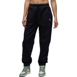 Nike Brooklyn Fleece Pants - Black/White