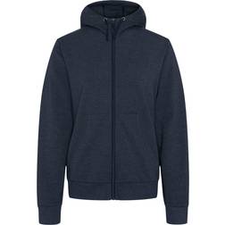 Kari Traa Women Full Zip Hoodie - Dark Navy Blue