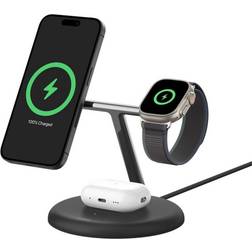 Belkin 3 in 1 MagSafe Compatible Qi2 Wireless Charger