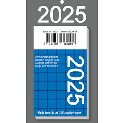 1Conzept 2025 1 Day Demolition Calendar