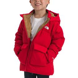 The North Face Kid's North Down Fleece-Lined Parka - Red (NF0A88VF-682)