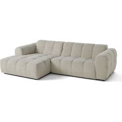 Lisa Design Dangle Gauche 4 Places Beige Canapé