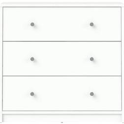 Tvilum Maria White Kommode 72x68cm