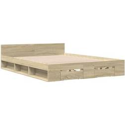 vidaXL 3280757 Sengeramme 120 x 200cm