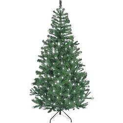 Shatchi Pre-Lit Alaskan Green Christmas Tree 243.8cm