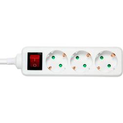 Deltaco GT-0350 3-way 1.5m