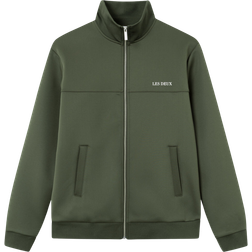 Les Deux Ballier Track Jacket - Olive Night