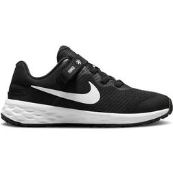 Nike Revolution 6 FlyEase Little Kids' Shoe - Black/White