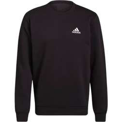 Adidas Sportswear Feelcozy Essentials Fleece Sweatshirt - Black/White